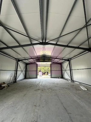 Hala 280mp de inchiriat, Zona parcari platforma beton - imagine 3