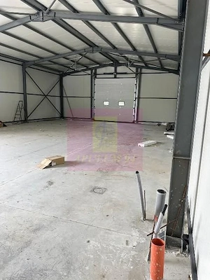 Hala 280mp de inchiriat, Zona parcari platforma beton - imagine 5