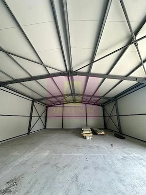 Hala 280mp de inchiriat, Zona parcari platforma beton - imagine 4
