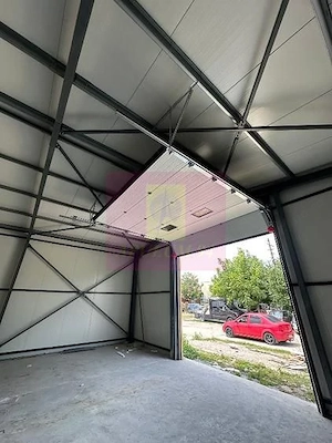 Hala 280mp de inchiriat, Zona parcari platforma beton