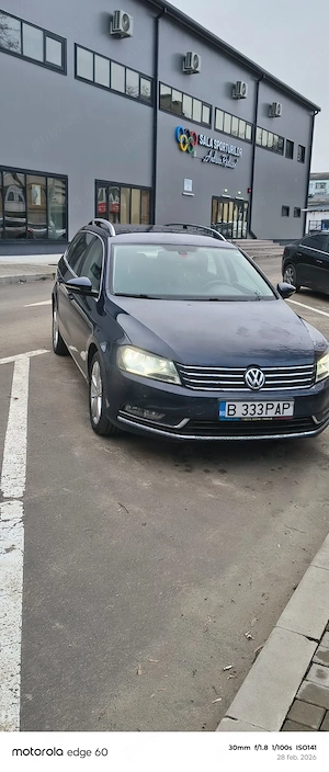 Volkswagen Passat 2.0 TDI DSG BlueMotion Technology Comfortline - imagine 2