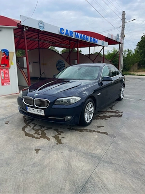 BMW Seria 5 520d | 2.0 Diesel | Automată | 2010