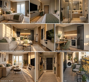 Apartament MODERN 2 camere intr un Complex Rezidential NOU la un SUPER PRET !!  - imagine 5