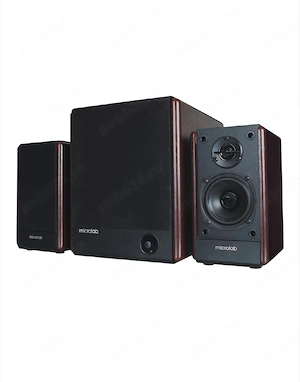 Boxe Microlab FC330, 2.1, 56W, Maro