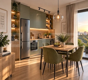 Apartament MODERN 2 camere intr un Complex Rezidential NOU la un SUPER PRET !!  - imagine 9