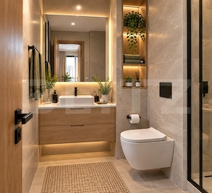 Apartament MODERN 2 camere intr un Complex Rezidential NOU la un SUPER PRET !!  - imagine 10