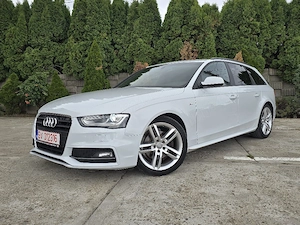 Audi A4 2015 3xSLINE S-Tronic 2.0tdi 190cp Euro 6