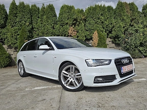 Audi A4 2015 3xSLINE S-Tronic 2.0tdi 190cp Euro 6 - imagine 3