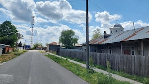 Cazanesti -Ialomita vanzare teren si casa