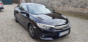 Honda Civic, 2018, 122 700 km reali, certificati cu revizii la Honda Nord. IMPECABILA, fara accident - imagine 3