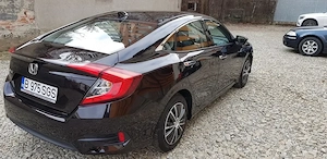 Honda Civic, 2018, 122 700 km reali, certificati cu revizii la Honda Nord. IMPECABILA, fara accident - imagine 5