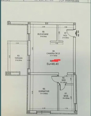 Apartament 2 camere Dumbravita - imagine 7