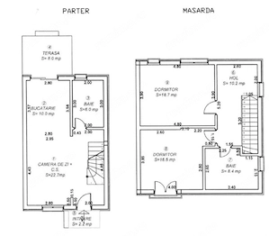 Casa insiruita 3 camere | 92,5 mp utili | Curte amenajata | Mosnita Veche - imagine 15