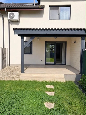 Casa insiruita 3 camere | 92,5 mp utili | Curte amenajata | Mosnita Veche