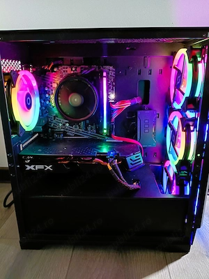 PC Gaming ARGB   Ryzen 3 3300X | RX 580 8GB | 16GB RAM Dual Channel | SSD 500GB