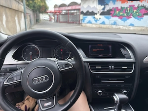 De vanzare AUDI A4 B8.5 , Automat, S-Line 2.0 TDI 150 CP - imagine 2
