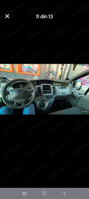 Vând Opel Vivaro motor 2000 - imagine 5
