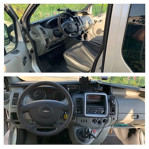Opel Vivaro 2.0 CDTI 114 CP | 2011 | 8+1 Locuri | Autoturism | Model Lung | Renault Trafic | Nissan  - imagine 5