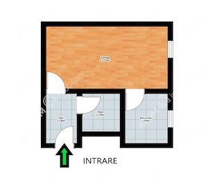 Garosniera complet renovata si pivnita zona Lazaret Sibiu - imagine 5