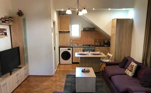 Apartament deosebit de închiriat în vilă P+2, cu grădină comună   Banu Manta - imagine 10