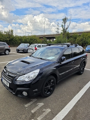 Subaru Outback 2.0D Lineartronic Comfort, Automat, 4x4 permanent