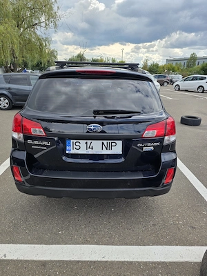 Subaru Outback 2.0D Lineartronic Comfort, Automat, 4x4 permanent - imagine 4