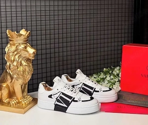 Valentino VL7N Low-Top   White Sneakers