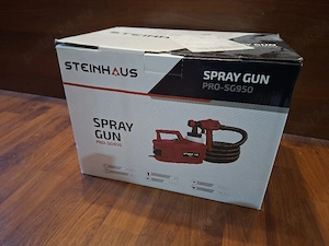 Pistol de vopsit Steinhaus PRO-SG950   Nou în cutie 