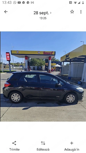 Toyota Auris Hatchback    Doar 130000 km  GPL omologat   Ultra- Economică 