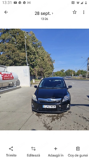 Toyota Auris Hatchback    Doar 130000 km  GPL omologat   Ultra- Economică  - imagine 2