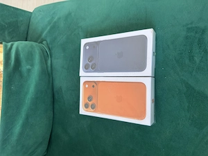 2 IPHONE 17 promax 