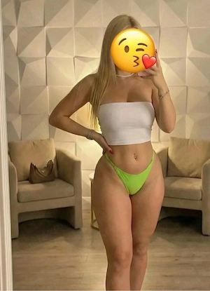 Blonda sexi