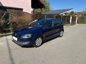 VW Polo 1.2 benzina 105CP euro 5, prop de noua, 68.000 KM, fab 07.2012