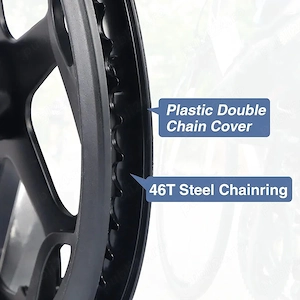 Angrenaj Prowheel 46T 48T 52T   170 mm