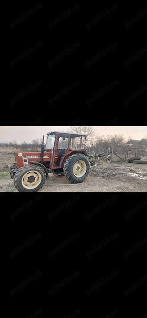 Vând Tractor Fiat Agri 60-66 DT (4x4) | 1987 | 5000 Ore | Acte - imagine 3