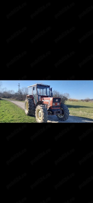 Vând Tractor Fiat Agri 60-66 DT (4x4) | 1987 | 5000 Ore | Acte - imagine 4