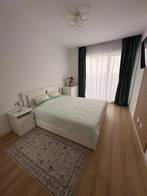 Vanzare Apartament 2 camere, et 7, mobilat de designer, bloc nou – balcon 8,5 mp - imagine 6