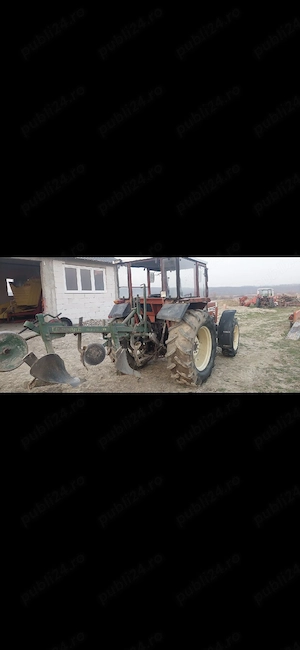 Vând Tractor Fiat Agri 60-66 DT (4x4) | 1987 | 5000 Ore | Acte - imagine 2