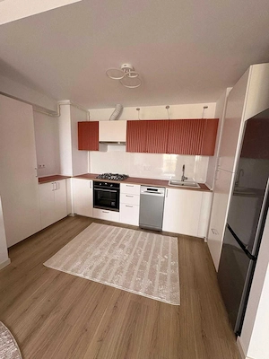 Vanzare Apartament 2 camere, et 7, mobilat de designer, bloc nou – balcon 8,5 mp - imagine 3