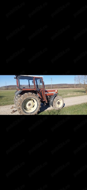 Vând Tractor Fiat Agri 60-66 DT (4x4) | 1987 | 5000 Ore | Acte - imagine 5