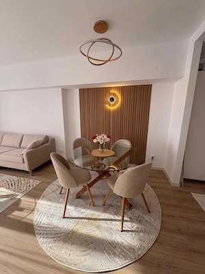Vanzare Apartament 2 camere, et 7, mobilat de designer, bloc nou – balcon 8,5 mp - imagine 7