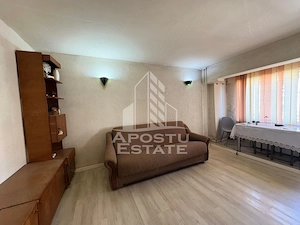 Apartament cu 1 camera de inchiriat in zona Fabric Timisoara