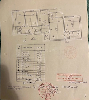 4 camere - 83 mp - centrala termica - Tineretului   Timpuri Noi - imagine 11