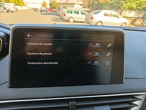 Peugeot 3008, 1.6 puretech, 180hp, gtline, 2019 - imagine 9