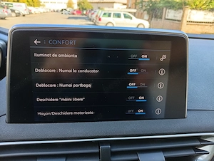 Peugeot 3008, 1.6 puretech, 180hp, gtline, 2019 - imagine 10