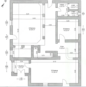 Spatiu comercial in centrul com. Uivar Timis de inchiriat - imagine 4