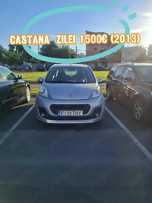 Peugeot 107 an 2013