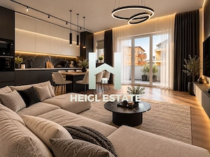 Apartammet cu 3 camere, 2 bai, 2 balcoane si loc de parcare, Giroc - imagine 4