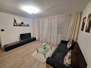 Martirilor-Judetean - 2 camere, 55 mp, balcon închis, Mobilat,Utilat, bloc anvelopat - imagine 2