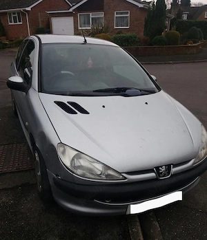 Dezmembrez peugeot 206 benzina 1.4 mpi ( kfw ), 55 kw, an 1998-2006
